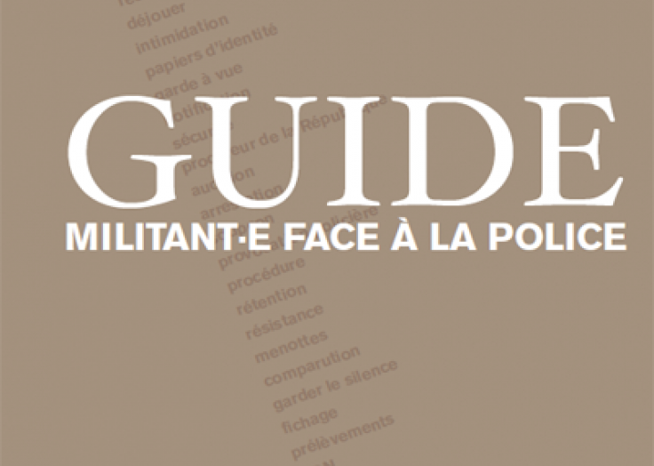 Guide CGT - Militant·e face à la police
