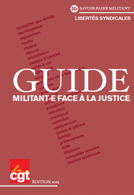 Guide du militant·e face à la justice (2019)
