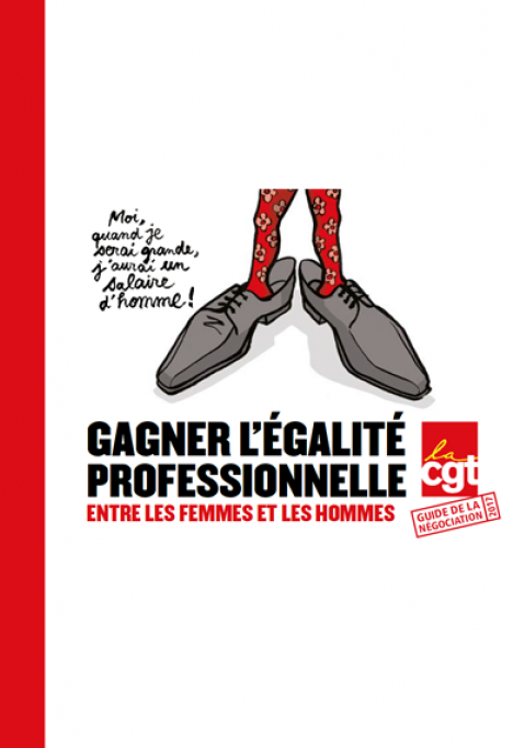 Guide : Gagner l'égalité professionnelle entre les femmes et les hommes (salarié.e.s du privé) (2017)