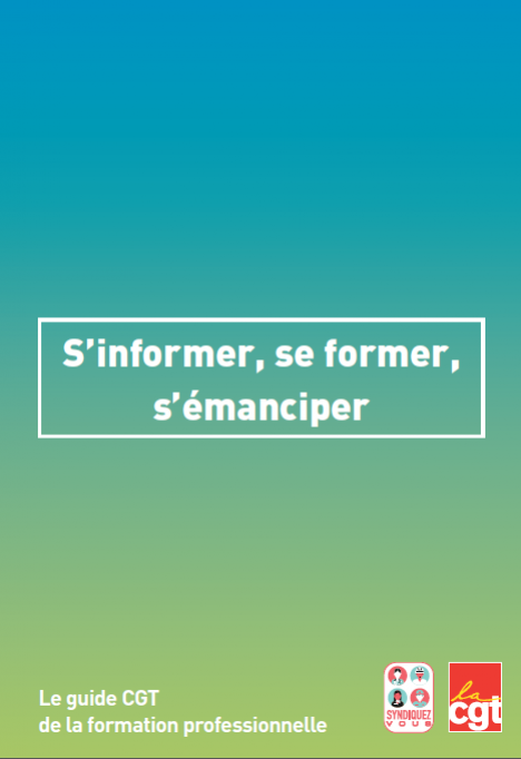 Guide "S'informer, se former, s'émanciper"