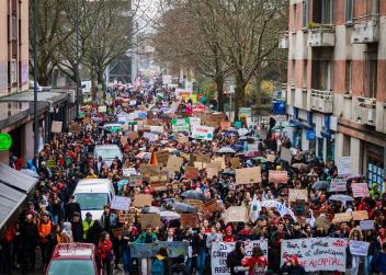 manif rue